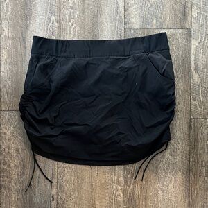 XL Columbia Black Activewear Skirt